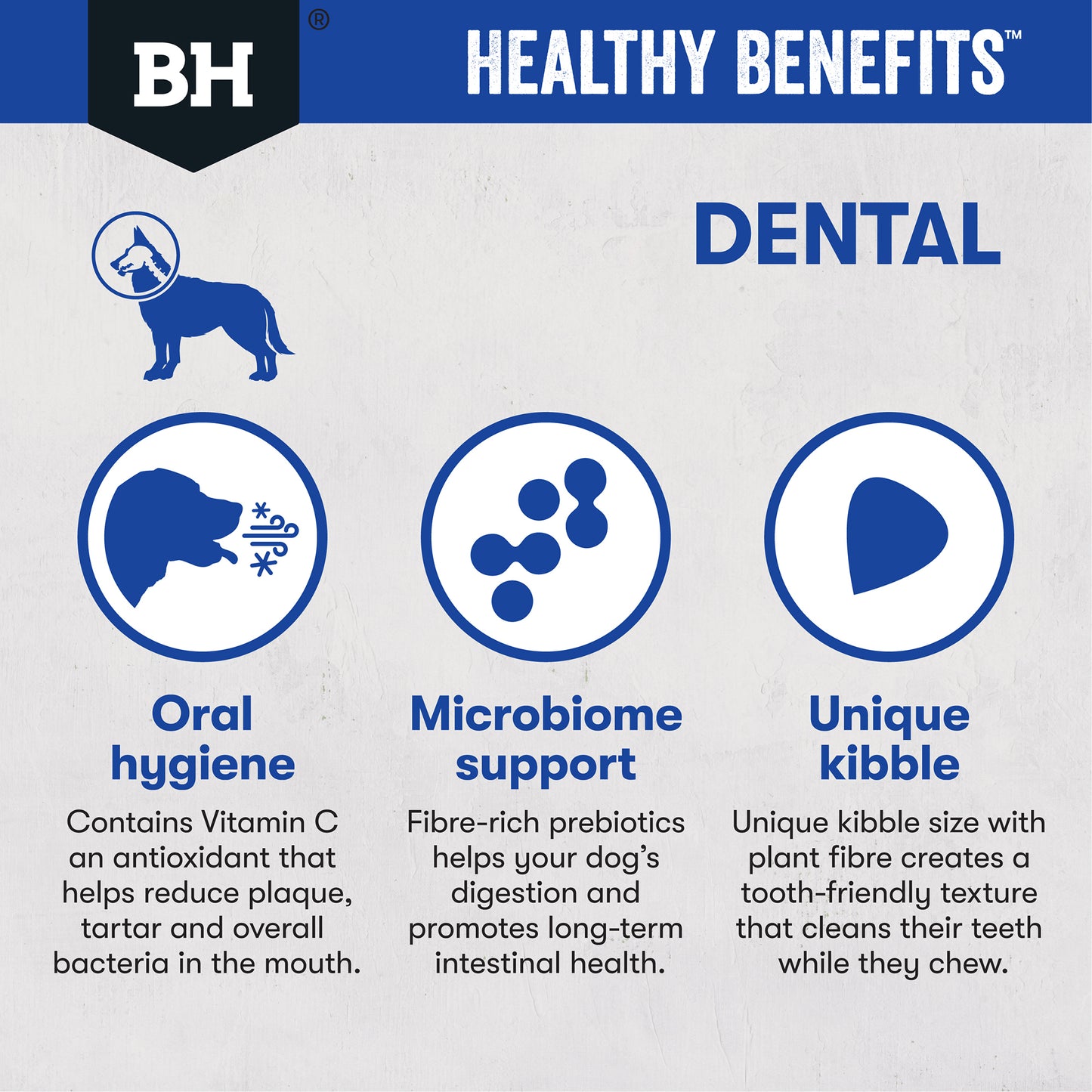 Black Hawk Healthy Benefits Dental Dog Food