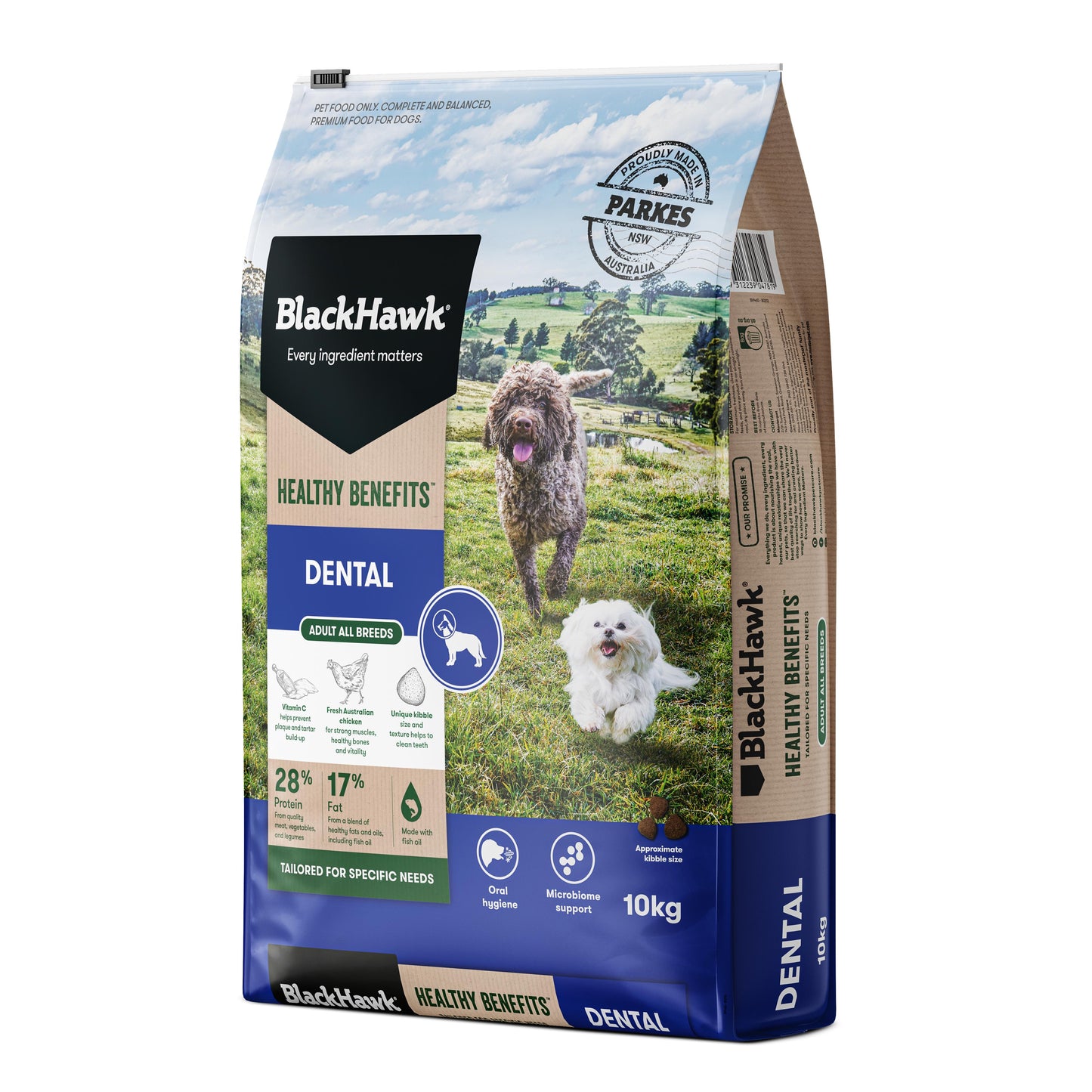 Black Hawk Healthy Benefits Dental Dog Food