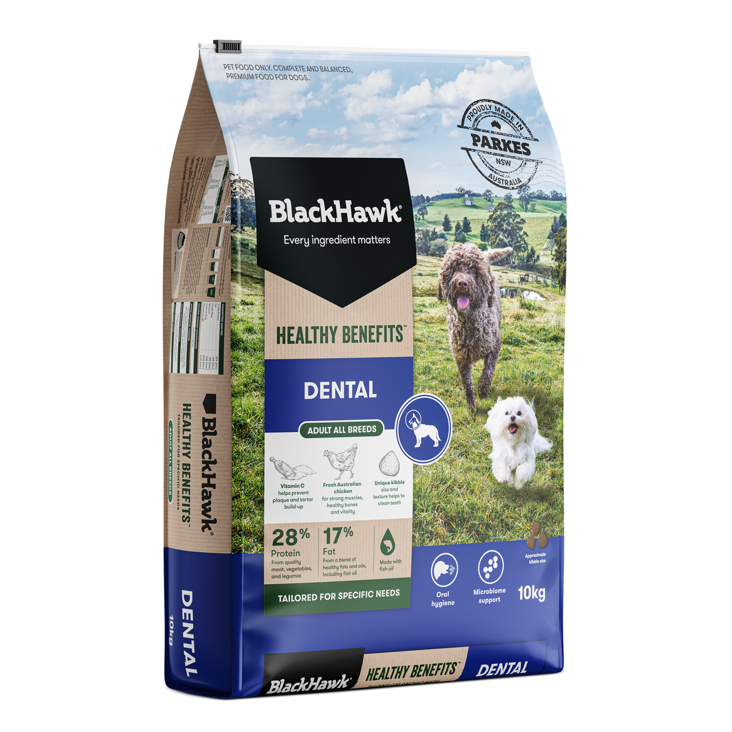 Black Hawk Healthy Benefits Dental Dog Food