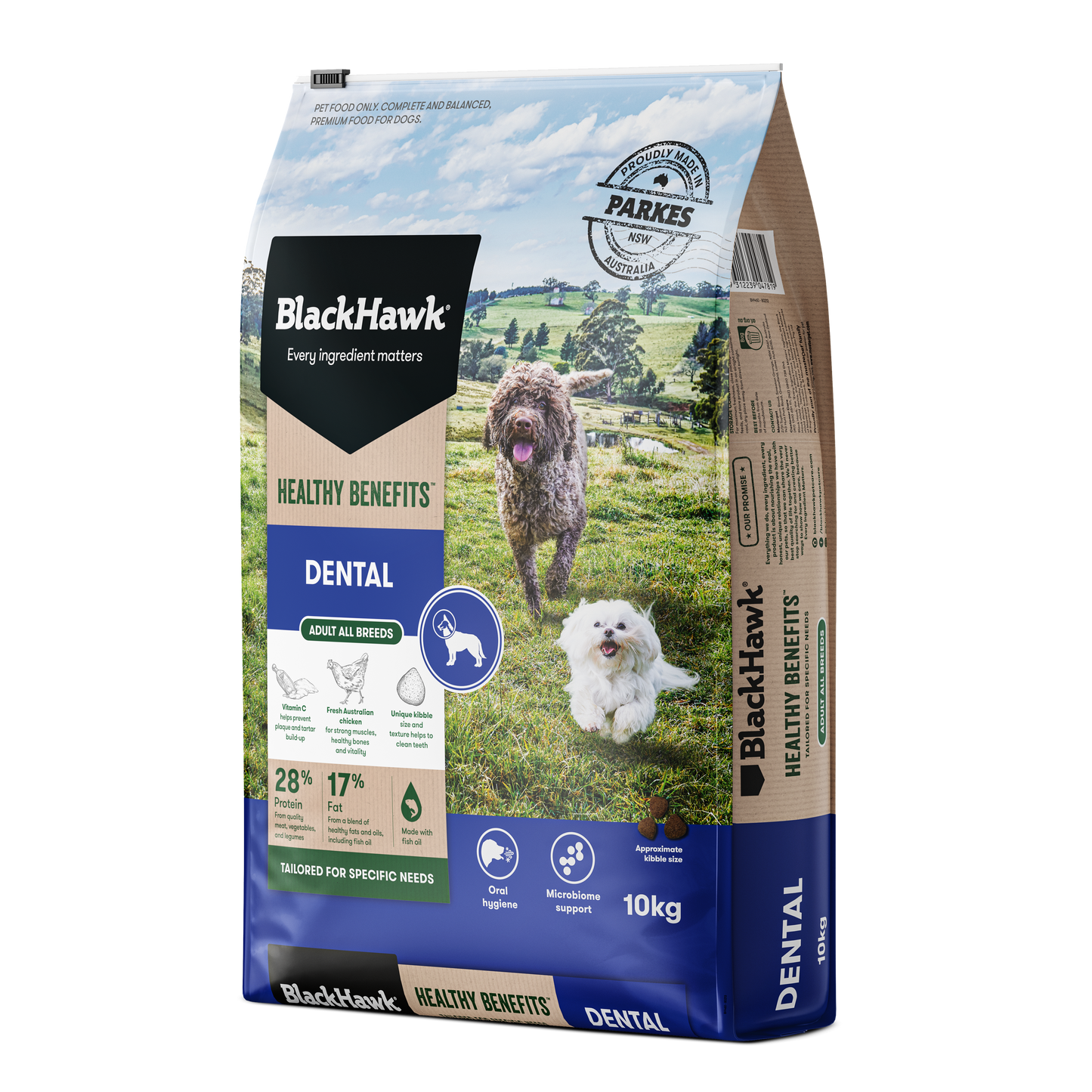 Black Hawk Healthy Benefits Dental Dog Food