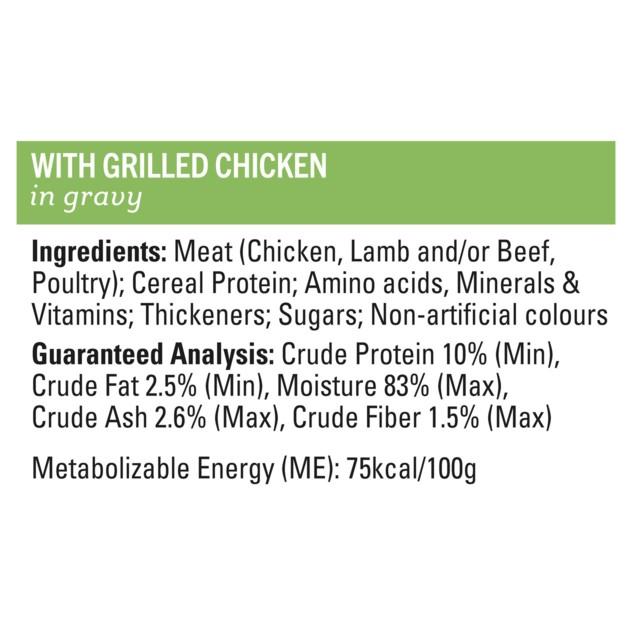 Fancy Feast Petite Delights Chicken 50g