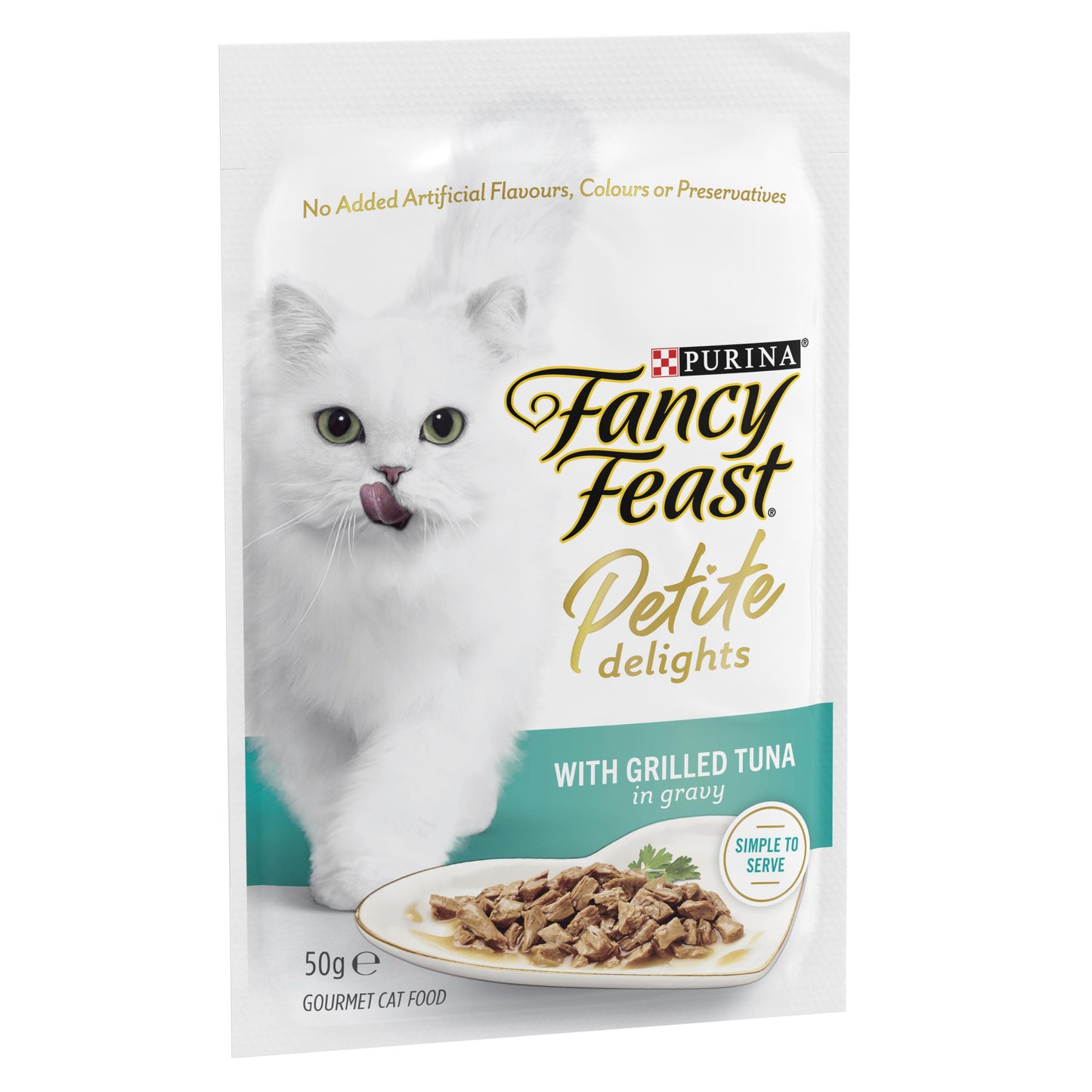 Fancy Feast Petite Delights Tuna 50g