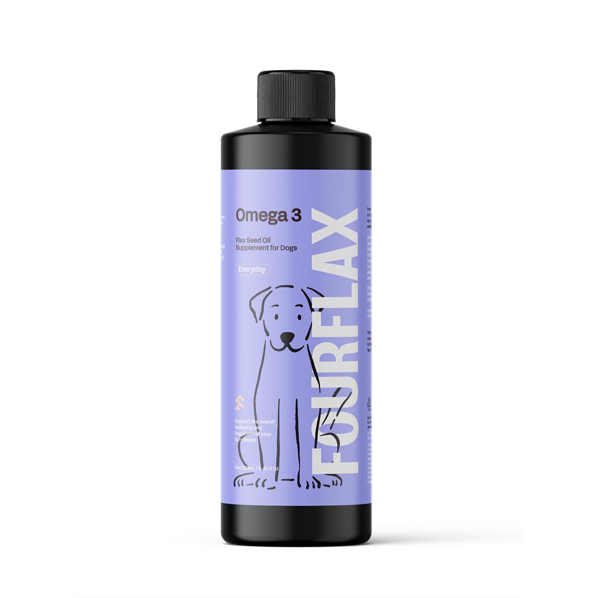 Fourflax Canine Omega 3 Oil