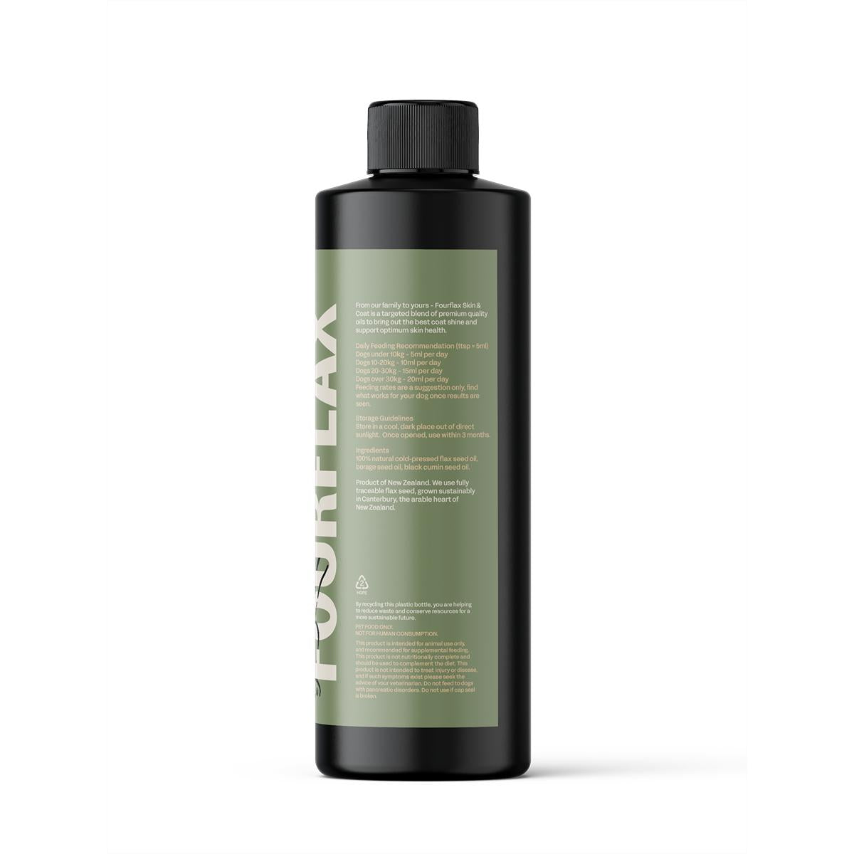Fourflax Canine Skin & Coat Oil