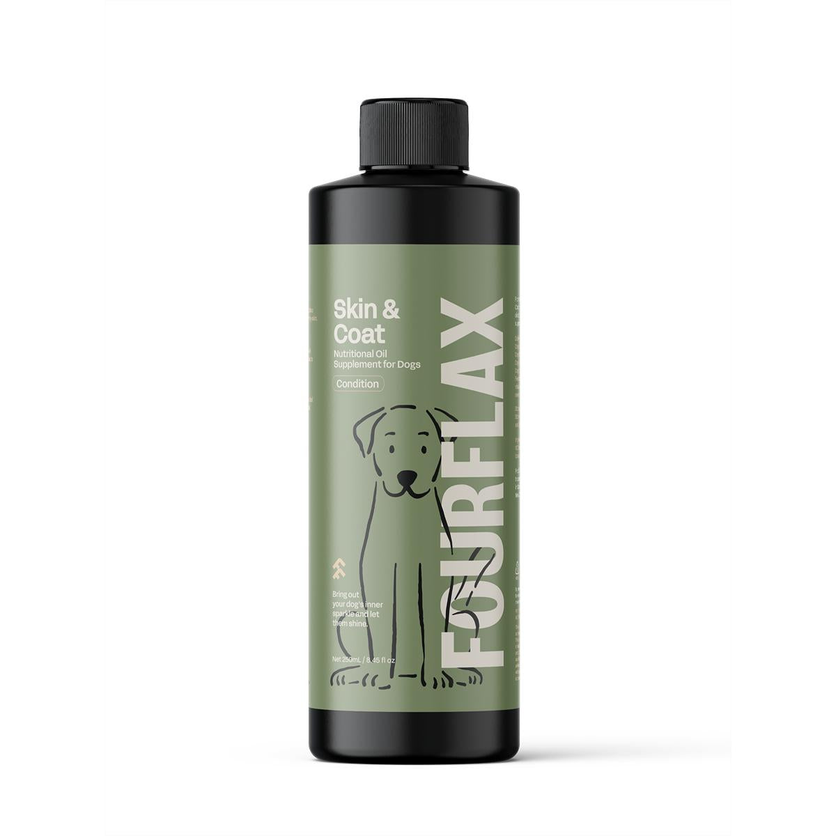 Fourflax Canine Skin & Coat Oil