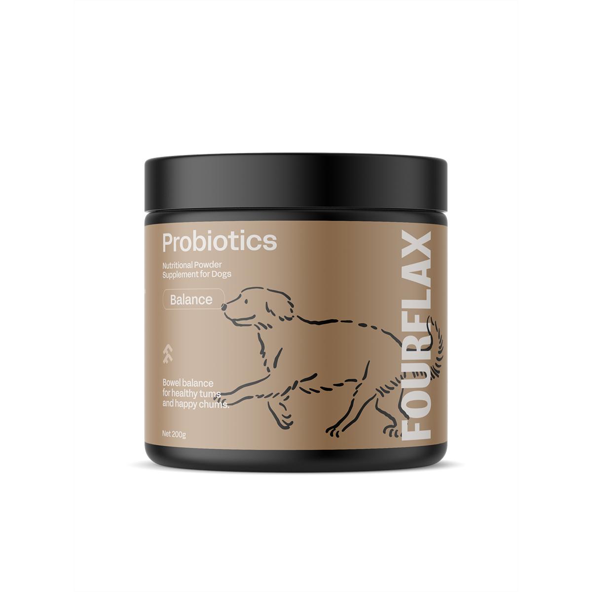Fourflax Canine Probiotics