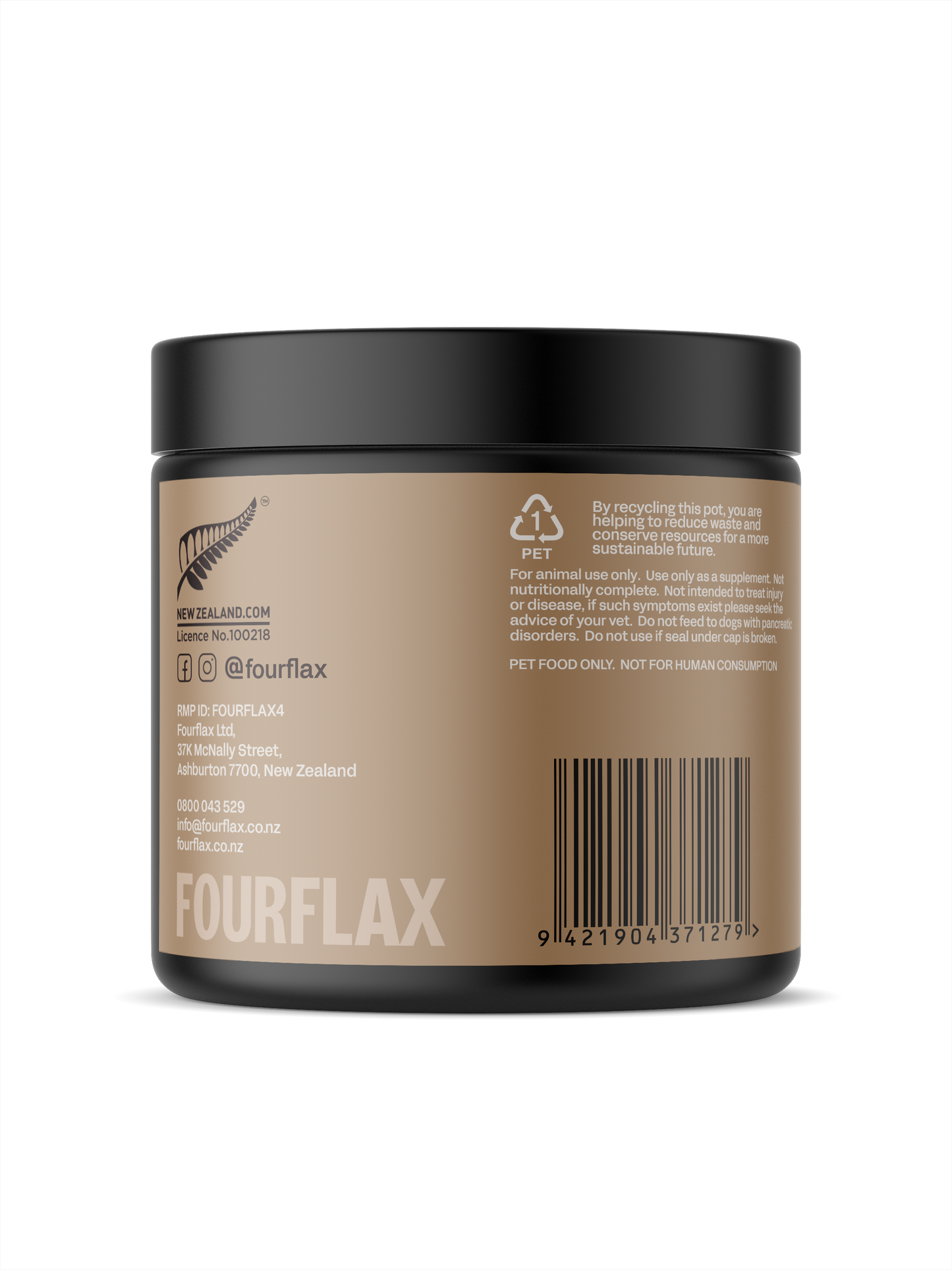 Fourflax Canine Probiotics