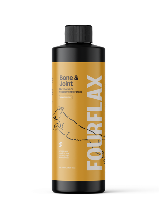 Fourflax Canine Bone & Joint Oil