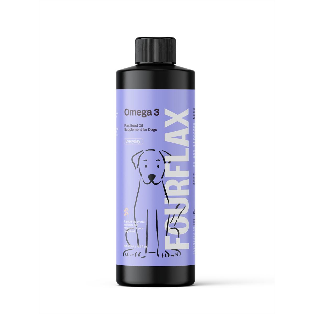 Fourflax Canine Omega 3 Oil