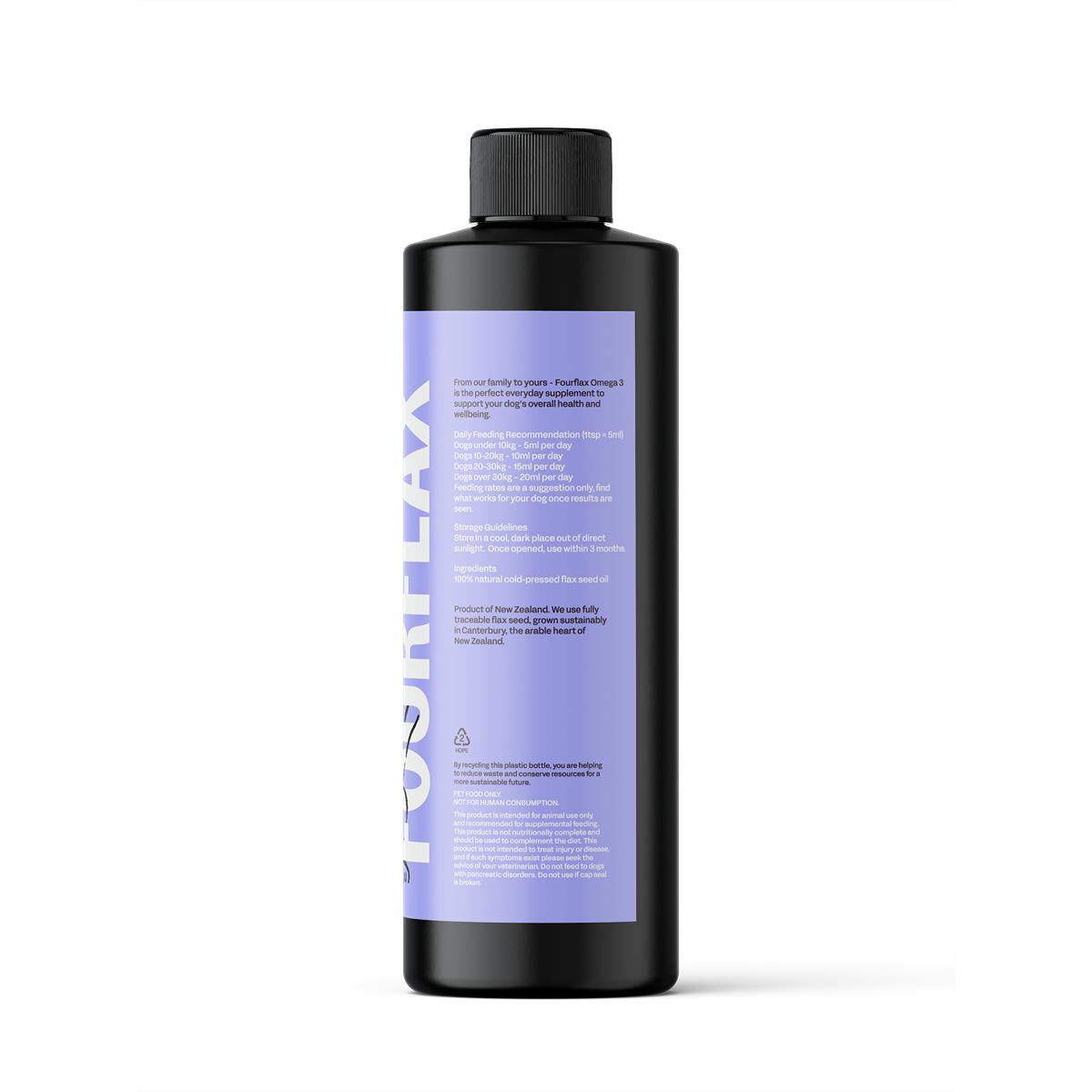 Fourflax Canine Omega 3 Oil
