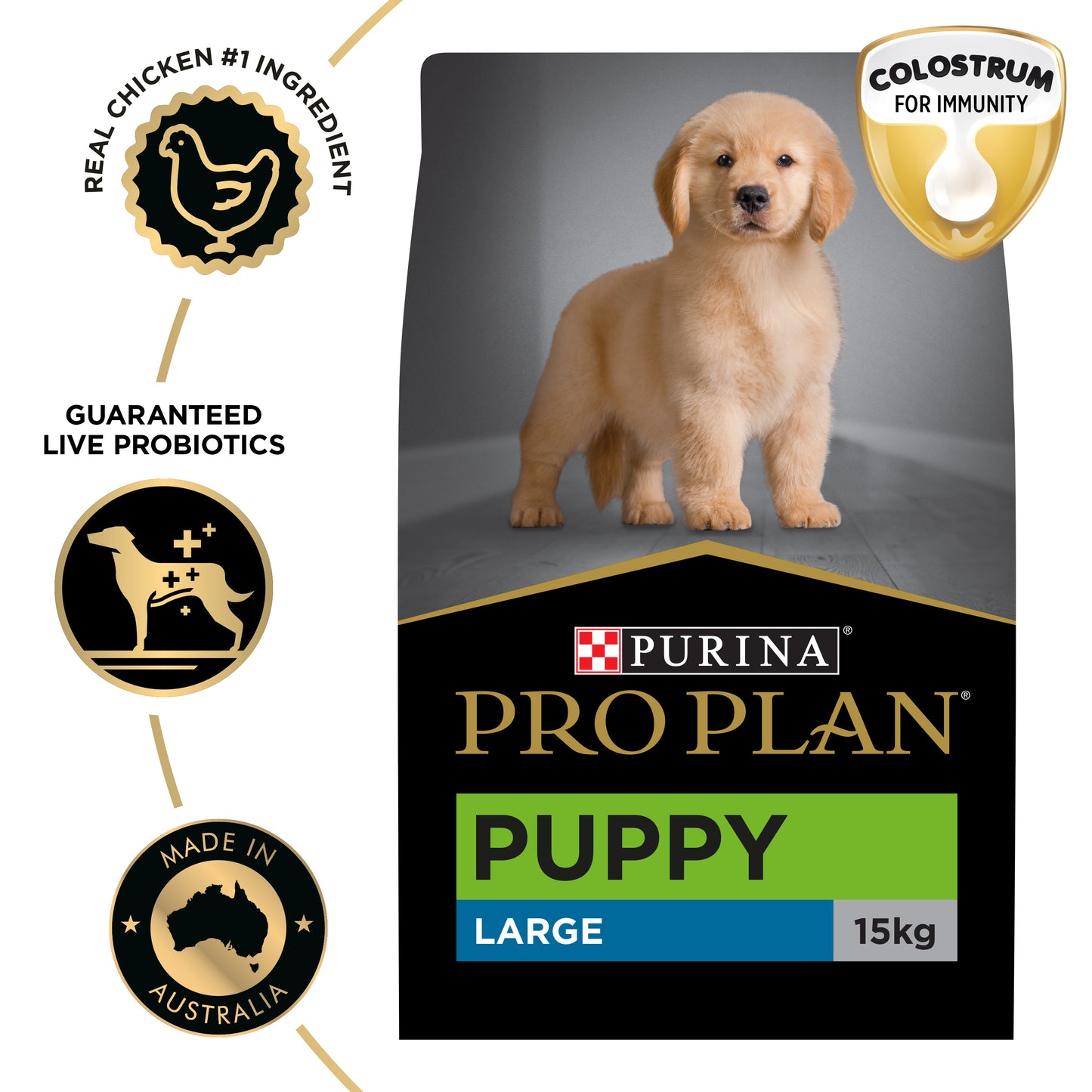 PRO PLAN Puppy Large Breed Chicken Dry Dog Food