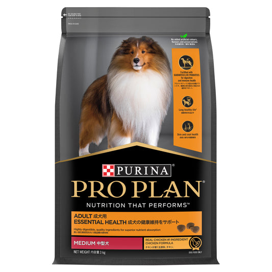 PRO PLAN Adult Medium Breed Chicken Dry Dog Food