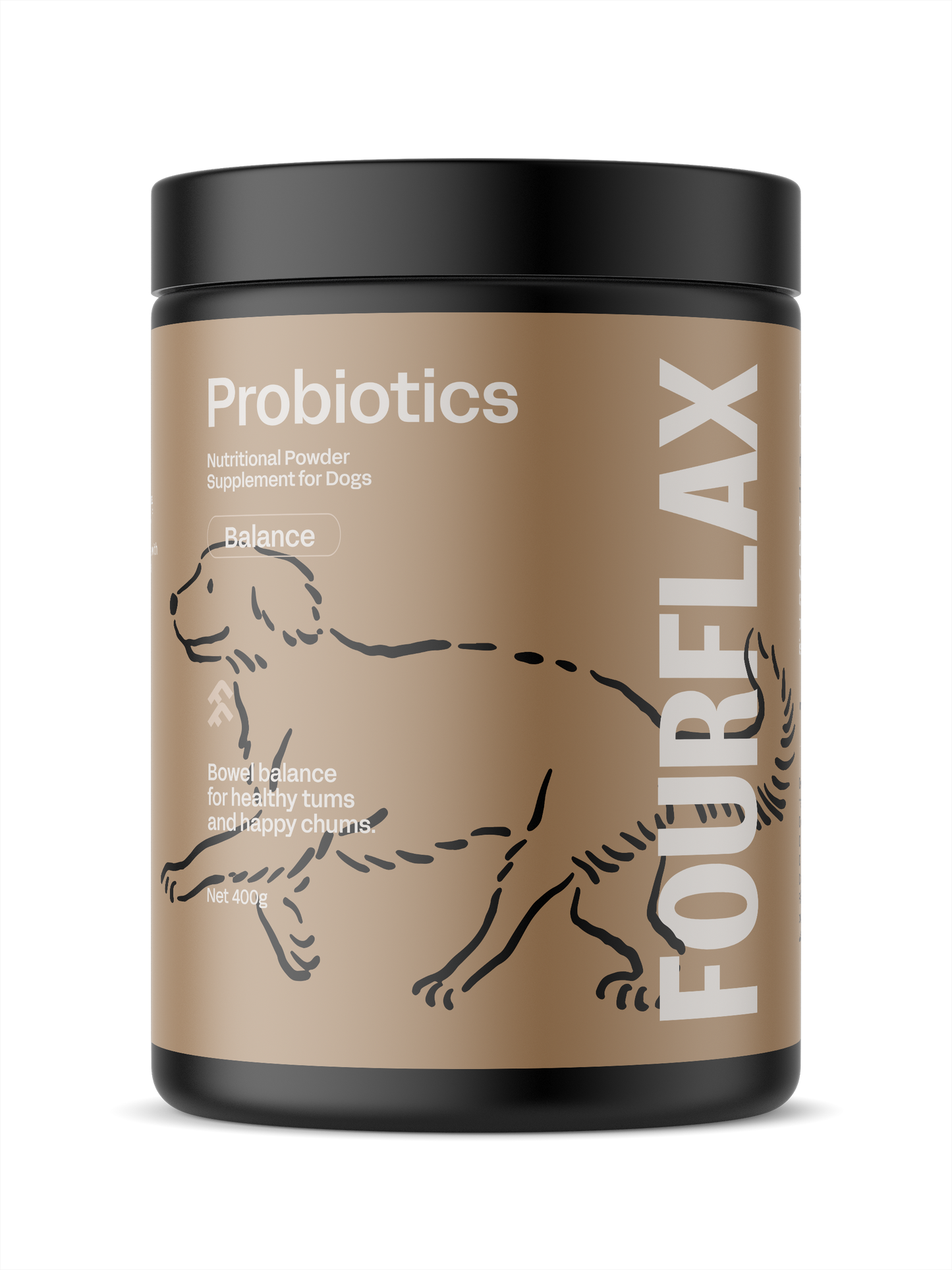 Fourflax Canine Probiotics