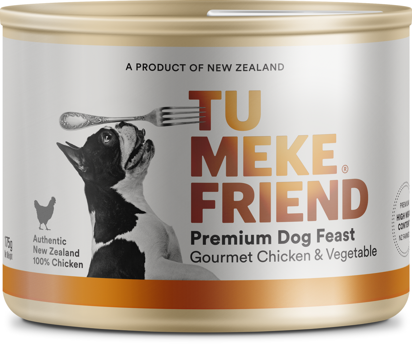 Tu Meke Friend Premium Dog Feast Gourmet Chicken & Vegetable