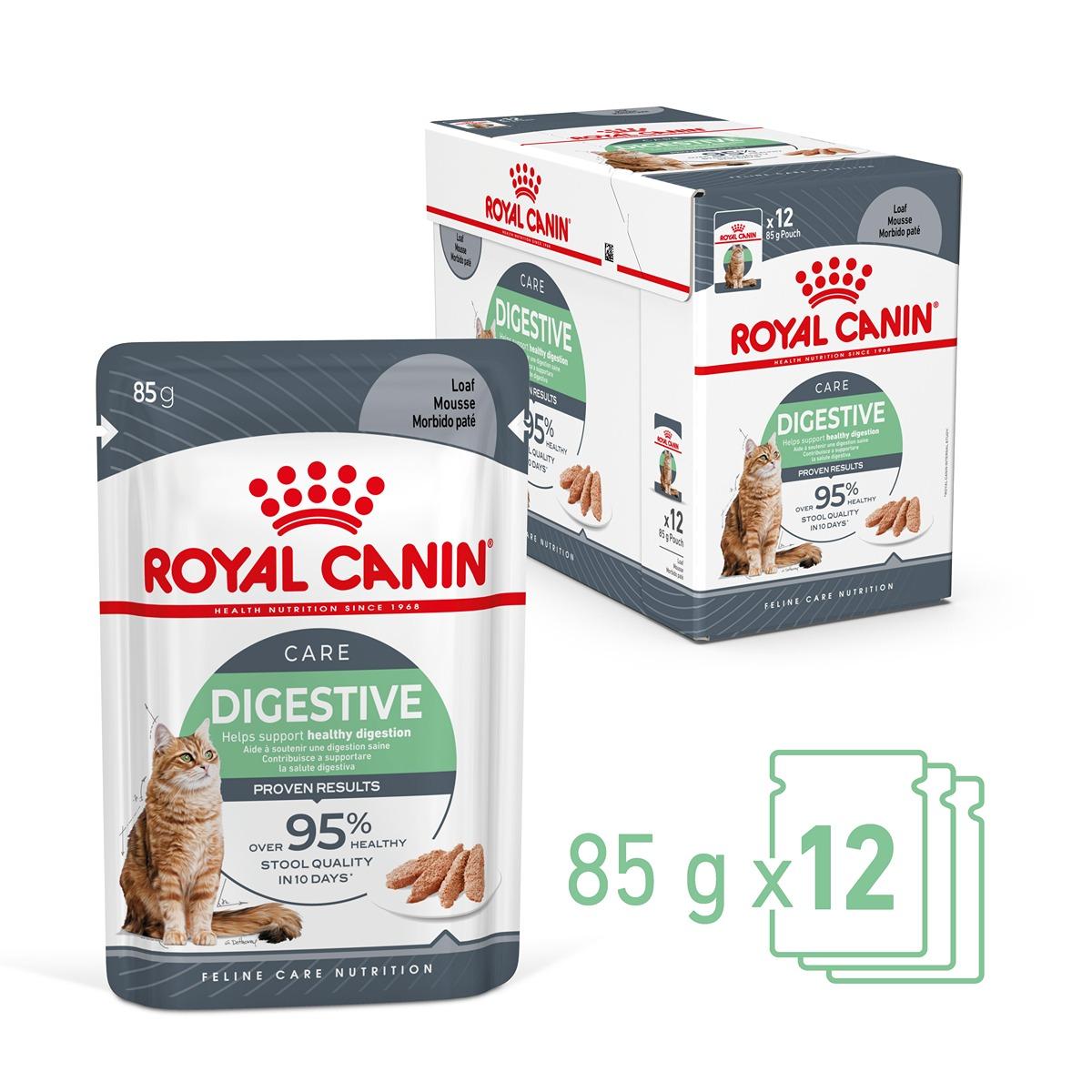 Royal Canin Digestive Care Loaf Wet Cat