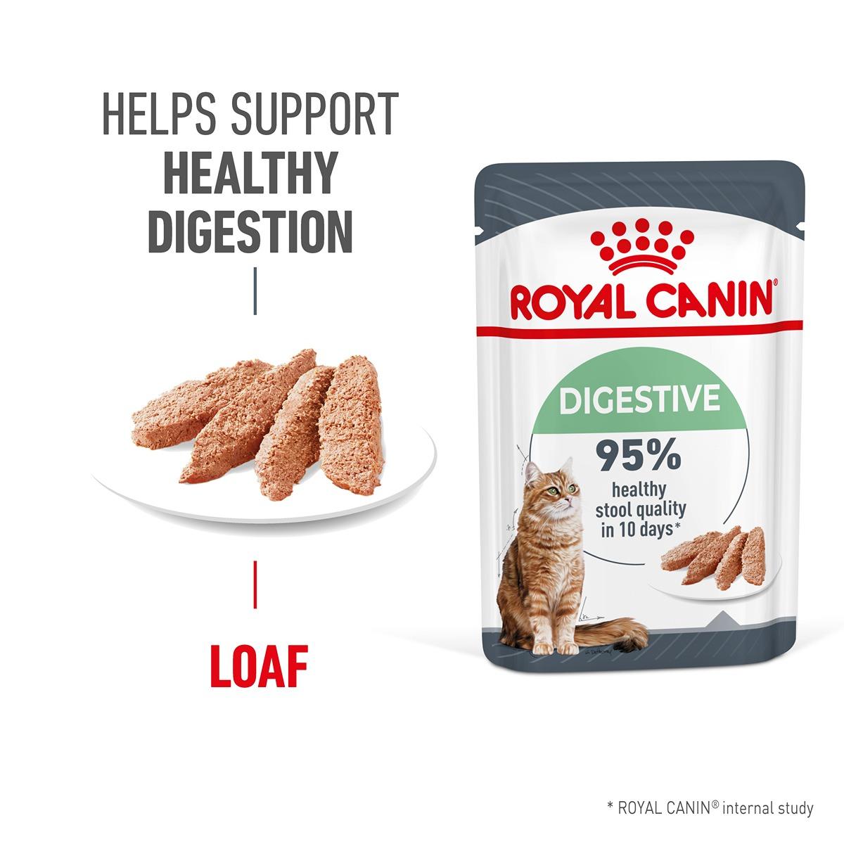 Royal Canin Digestive Care Loaf Wet Cat