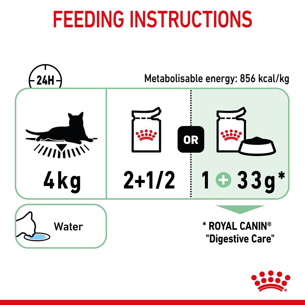 Royal Canin Digestive Care Loaf Wet Cat