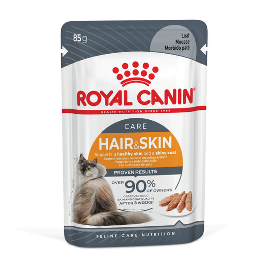 Royal Canin Hair & Skin Care Loaf Wet Cat