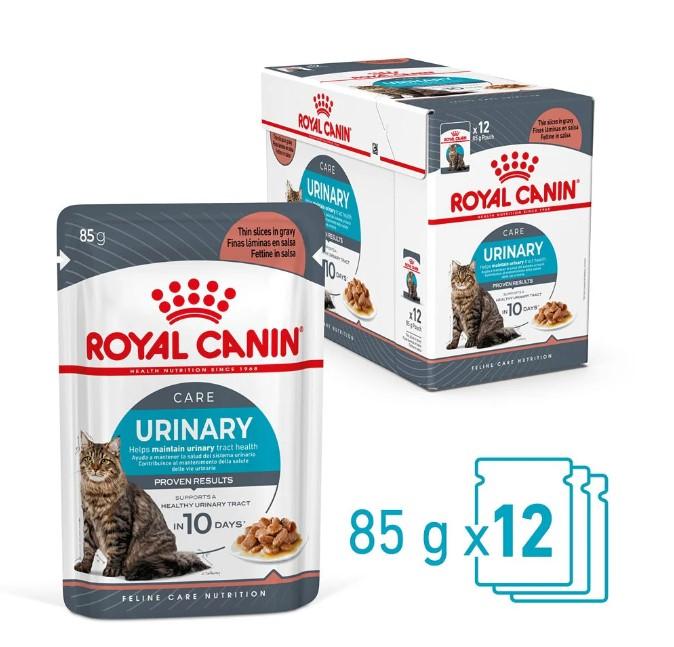 Royal Canin Urinary Care Jelly Wet Cat Food