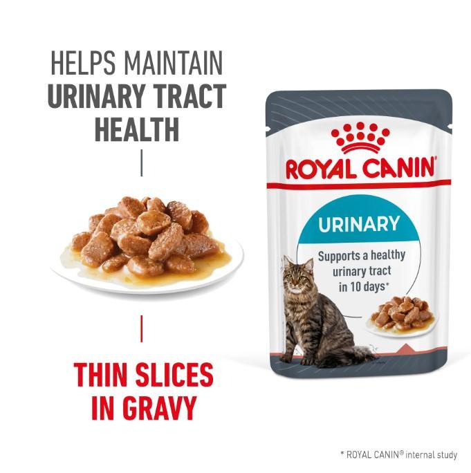 Royal Canin Urinary Care Jelly Wet Cat Food