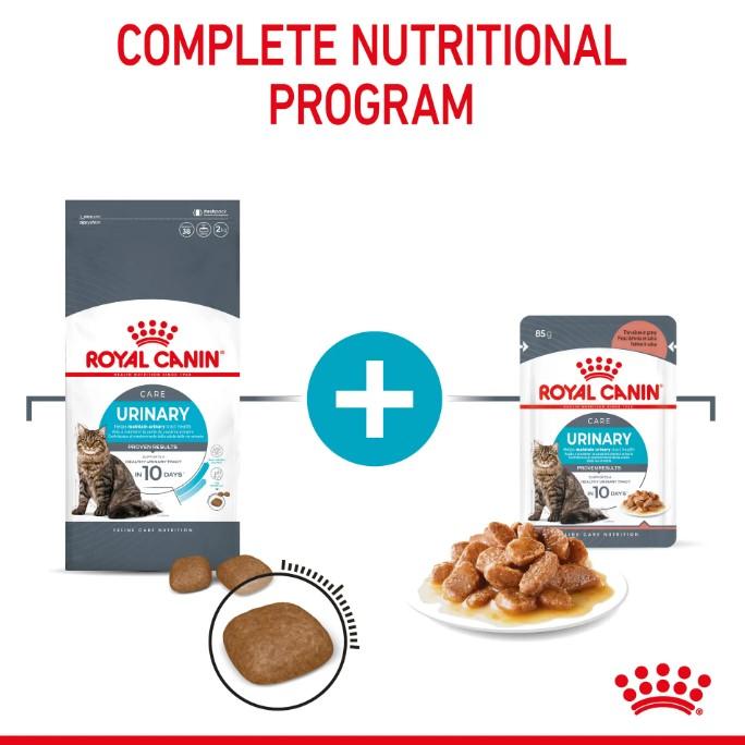 Royal Canin Urinary Care Jelly Wet Cat Food