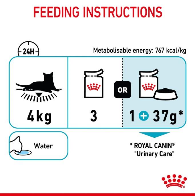 Royal Canin Urinary Care Jelly Wet Cat Food