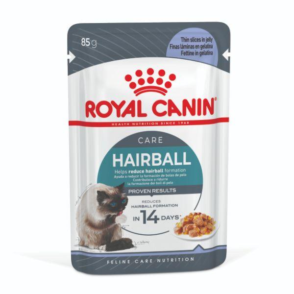 Royal Canin Hairball Care Jelly Wet Cat