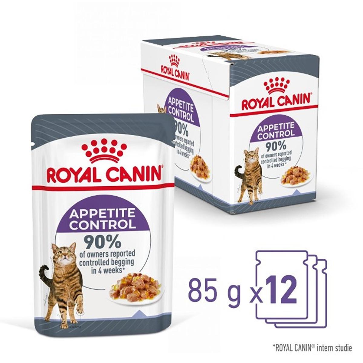 Royal Canin Appetite Control Care Jelly Wet Cat