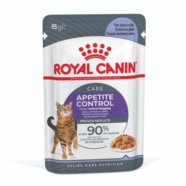 Royal Canin Appetite Control Care Jelly Wet Cat