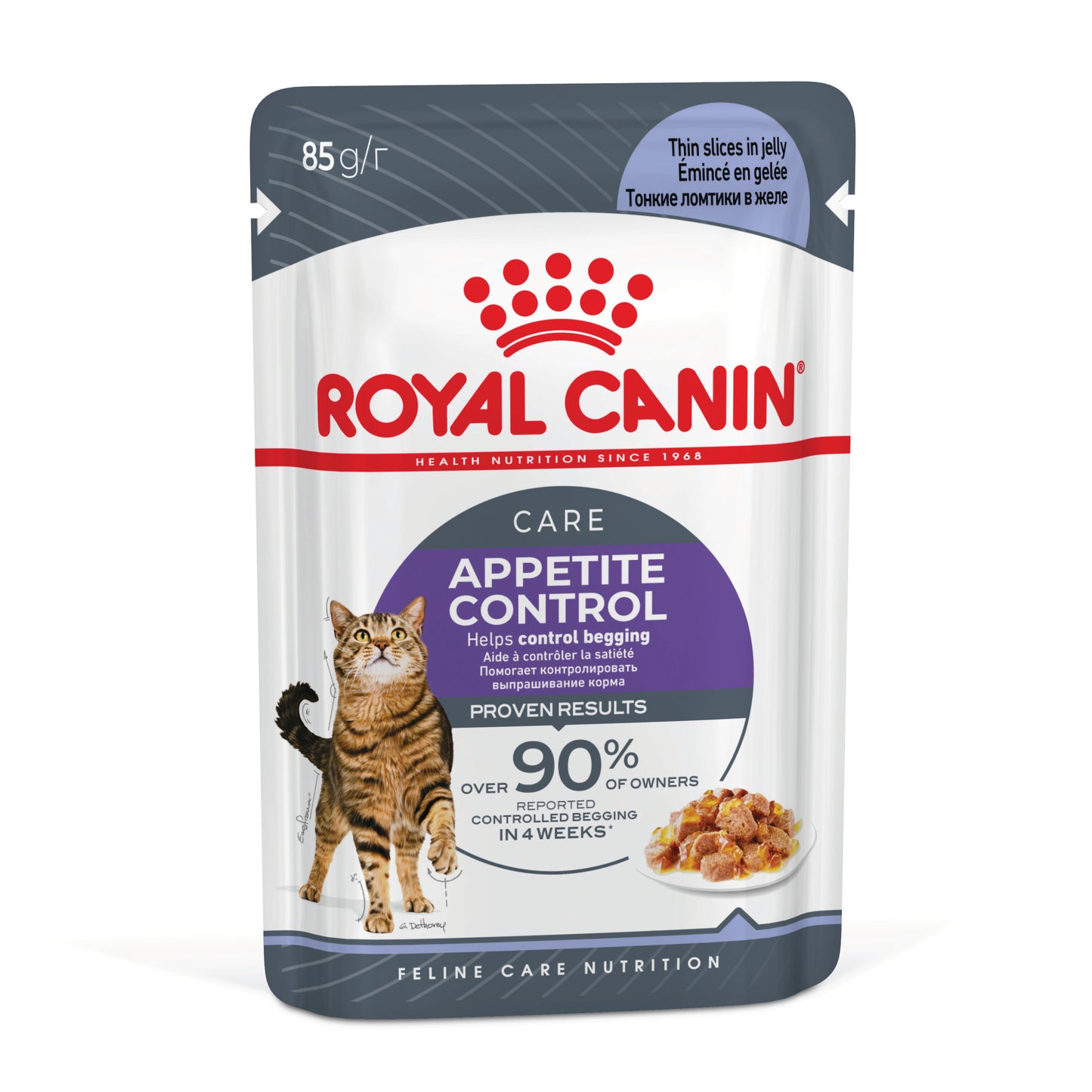 Royal Canin Appetite Control Care Jelly Wet Cat