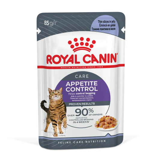 Royal Canin Appetite Control Care Jelly Wet Cat