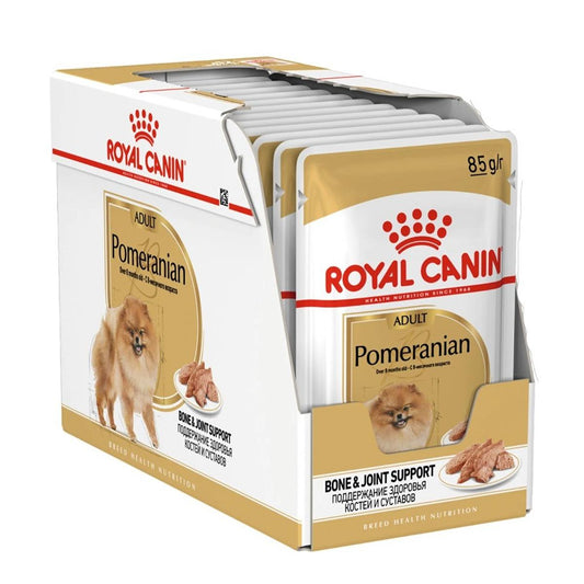 Royal Canin Pomeranian Adult Wet Dog Food 85g