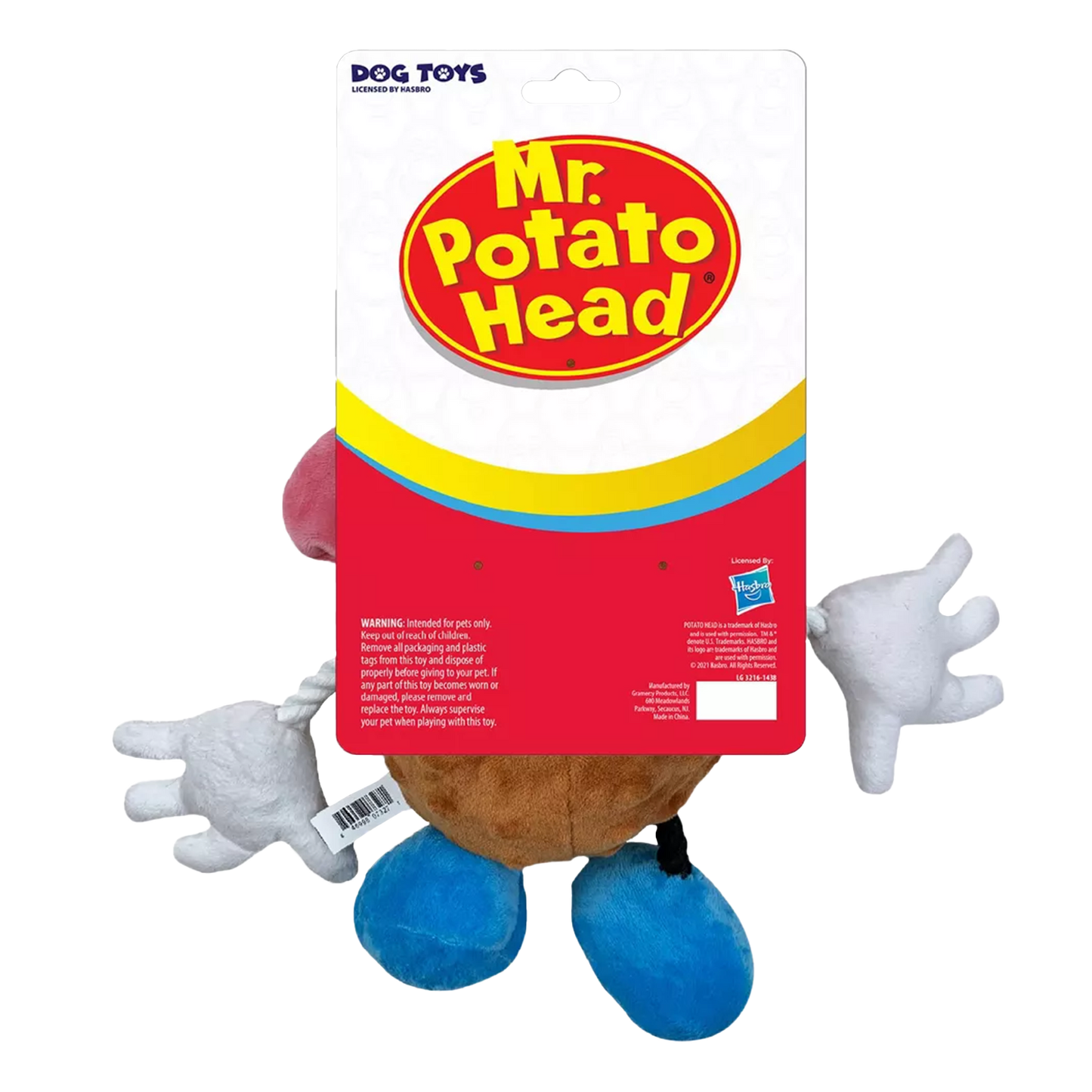 Hasbro Mr Potato Head with Rope