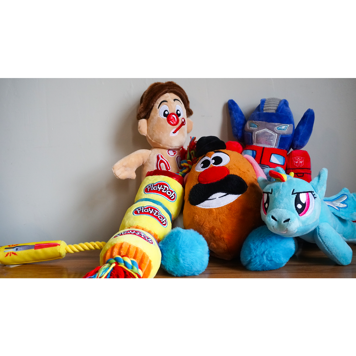 Hasbro Mr Potato Head with Rope