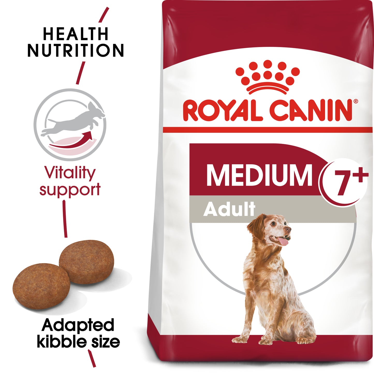 Royal Canin Dog Medium 7+ Dry Dog Food