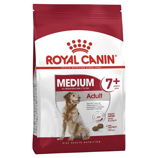 Royal Canin Dog Medium 7+ Dry Dog Food