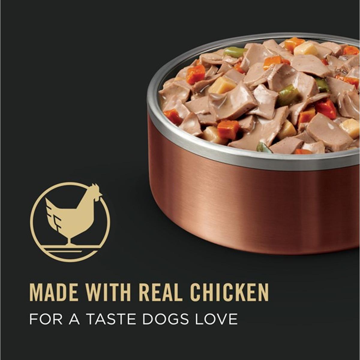 Pro Plan Adult Dog CE Chicken & Vege with Gravy Wet Dog Food