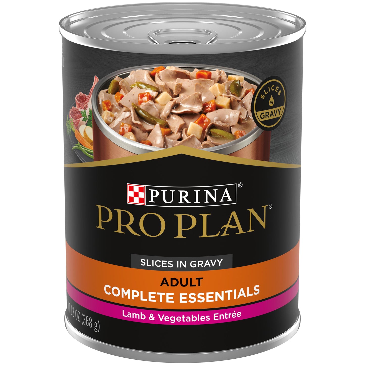 Pro Plan Adult Dog CE Lamb & Vege with Gravy Wet Dog Food