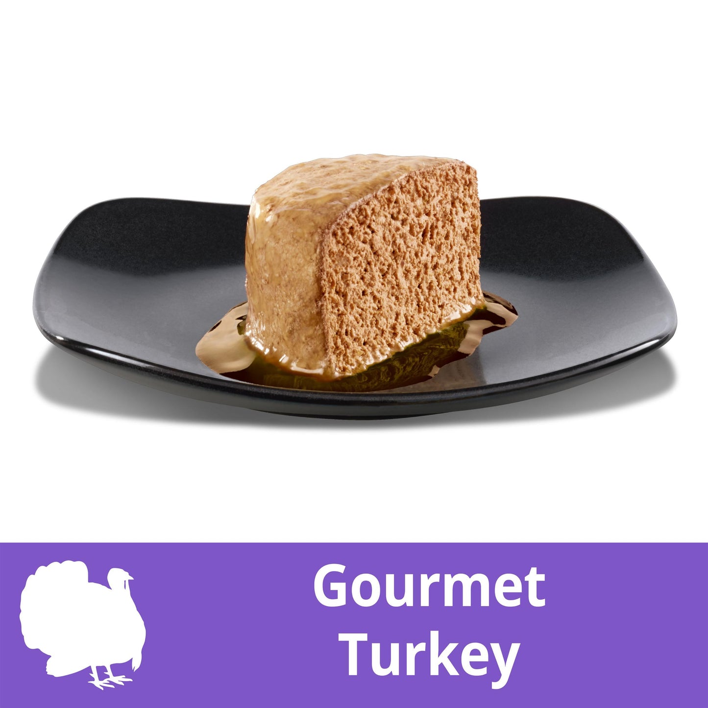 Dine Pate Entree Gourmet Turkey Perfect Portions Wet Cat Food 75g