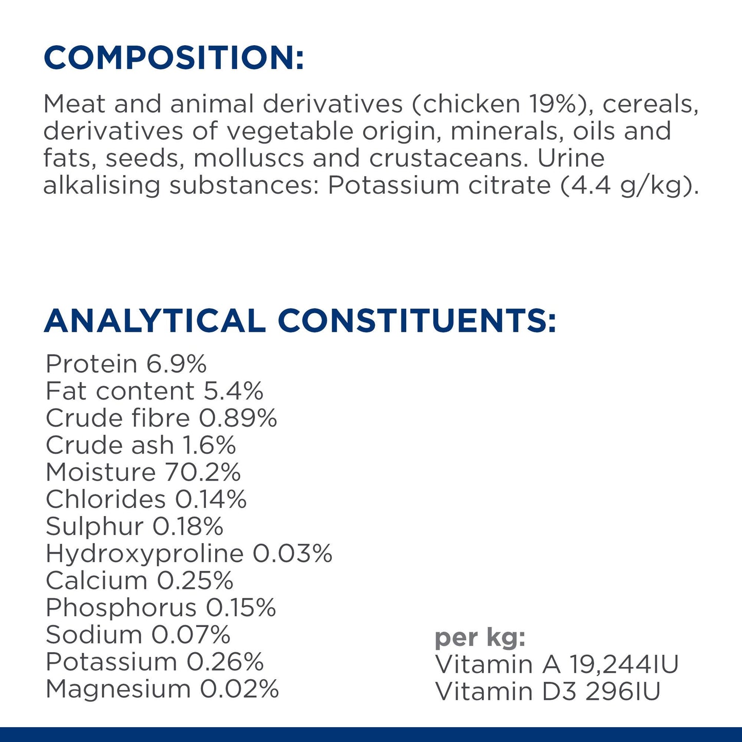 Hill's Prescription Diet c/d Multicare Urinary Care Canned Dog Food