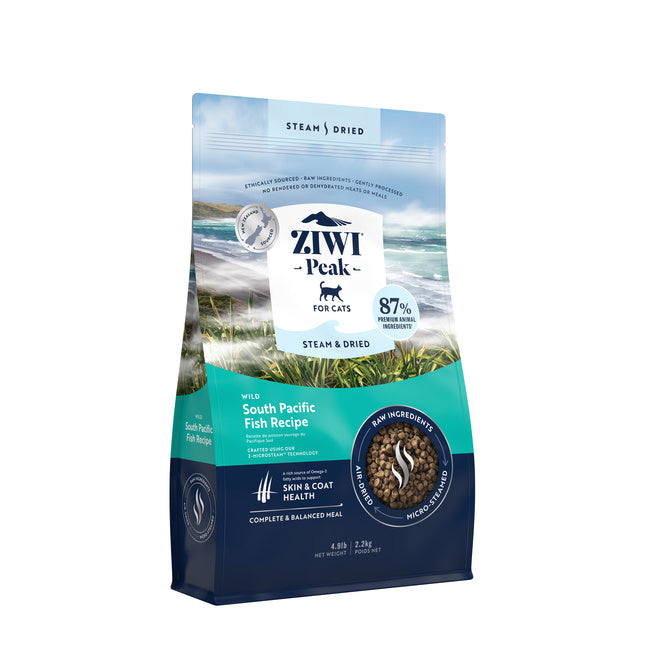 Ziwi Peak Steam & Dried Fish Dry Cat Food