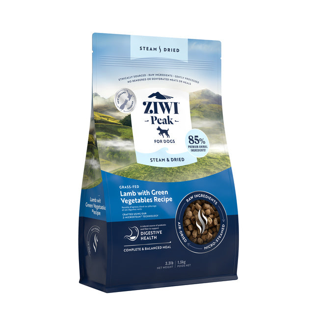 Ziwi Peak Steam & Dried Lamb Dry Dog Food