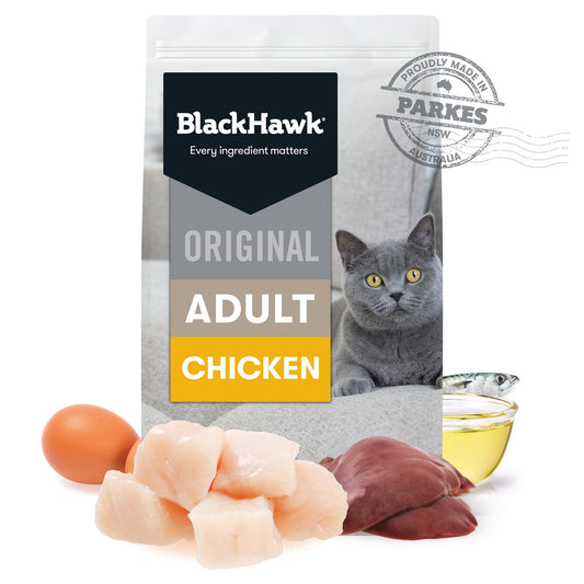 Black Hawk Original Chicken Dry Cat Food