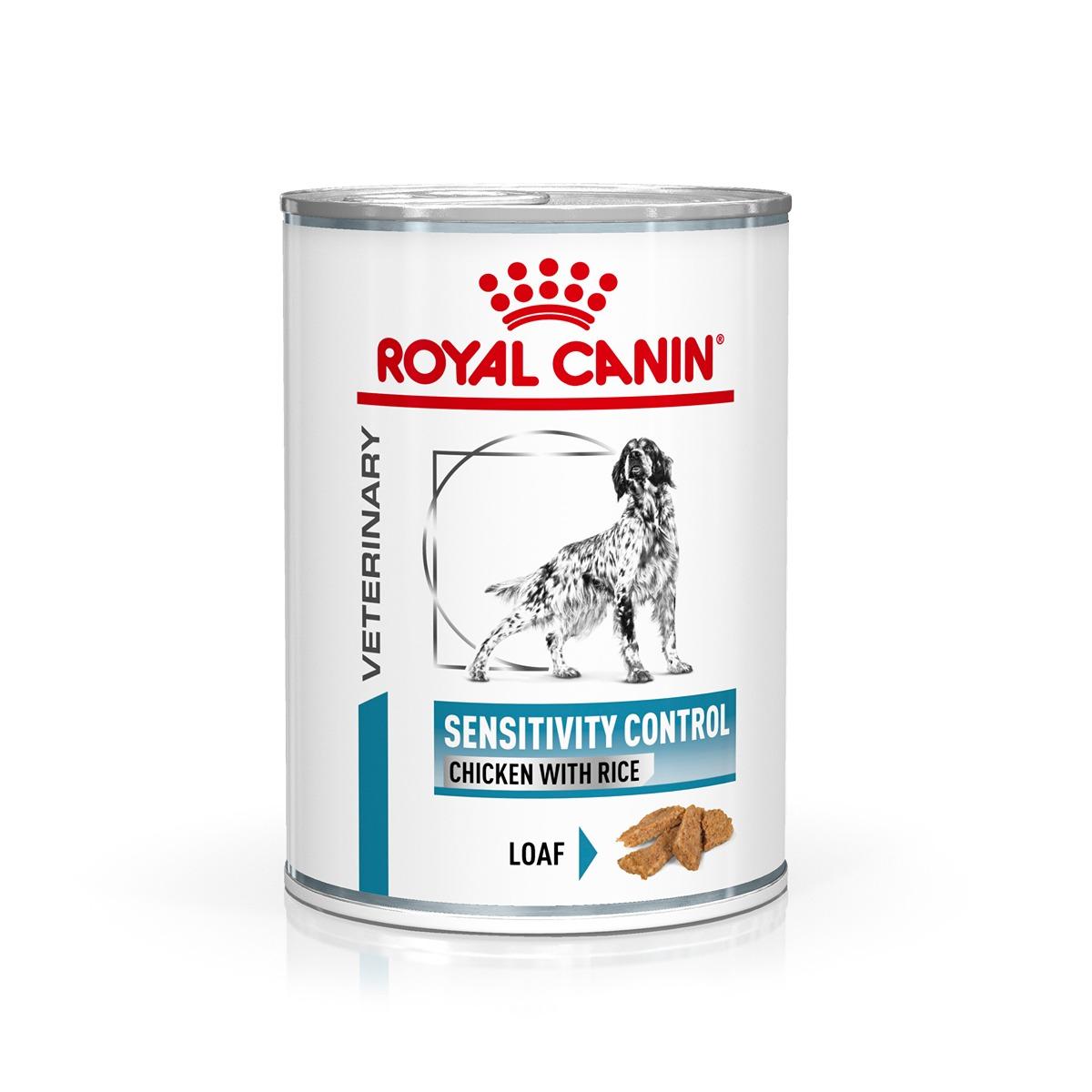 Royal Canin Veterinary Diet Sensitivity Control Wet Dog Food