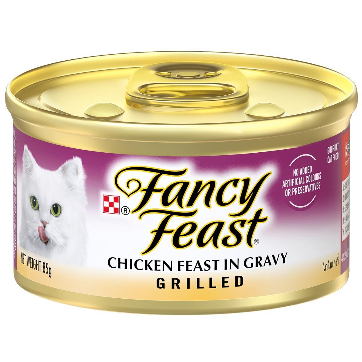 Fancy Feast Grilled Chicken Feast in Gravy Wet Cat Food