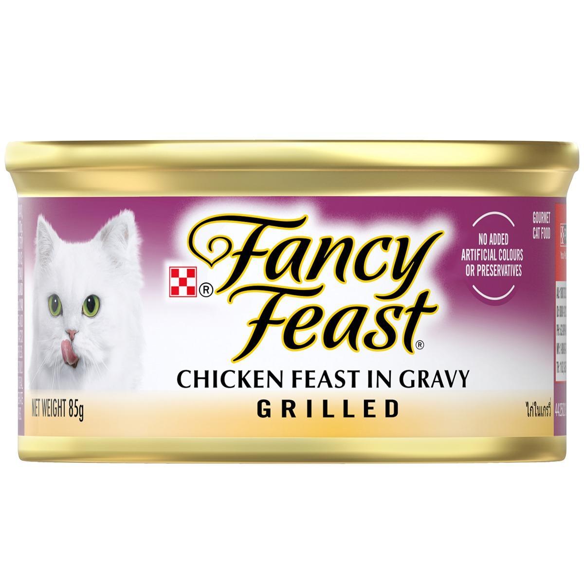 Fancy Feast Grilled Chicken Feast in Gravy Wet Cat Food