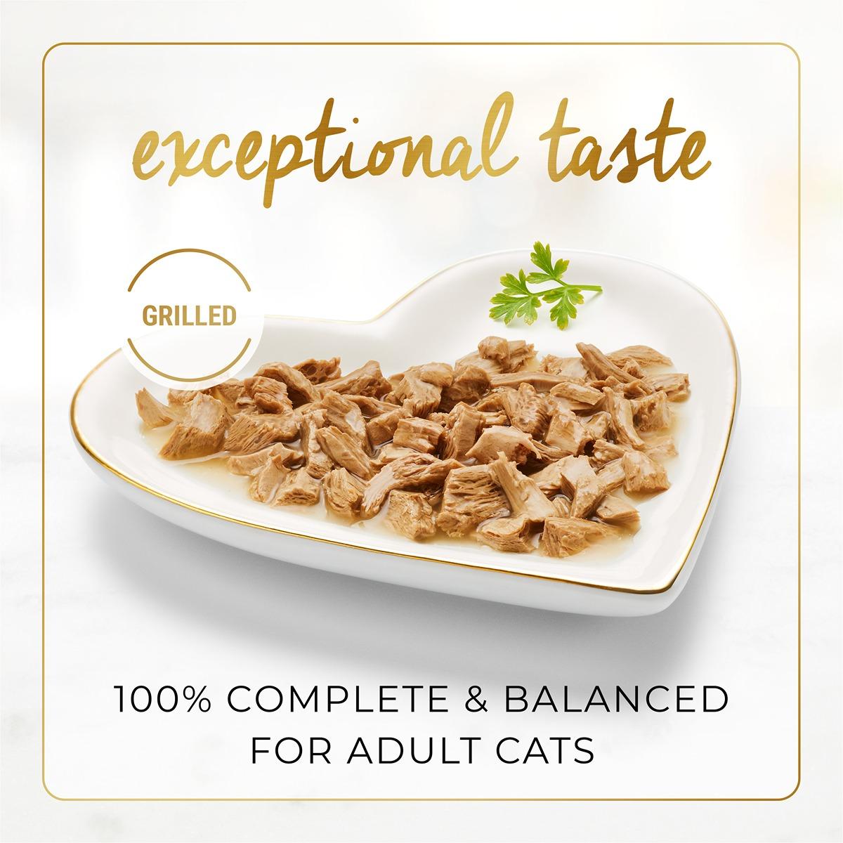 Fancy Feast Grilled Ocean Whitefish & Tuna Wet Cat Food