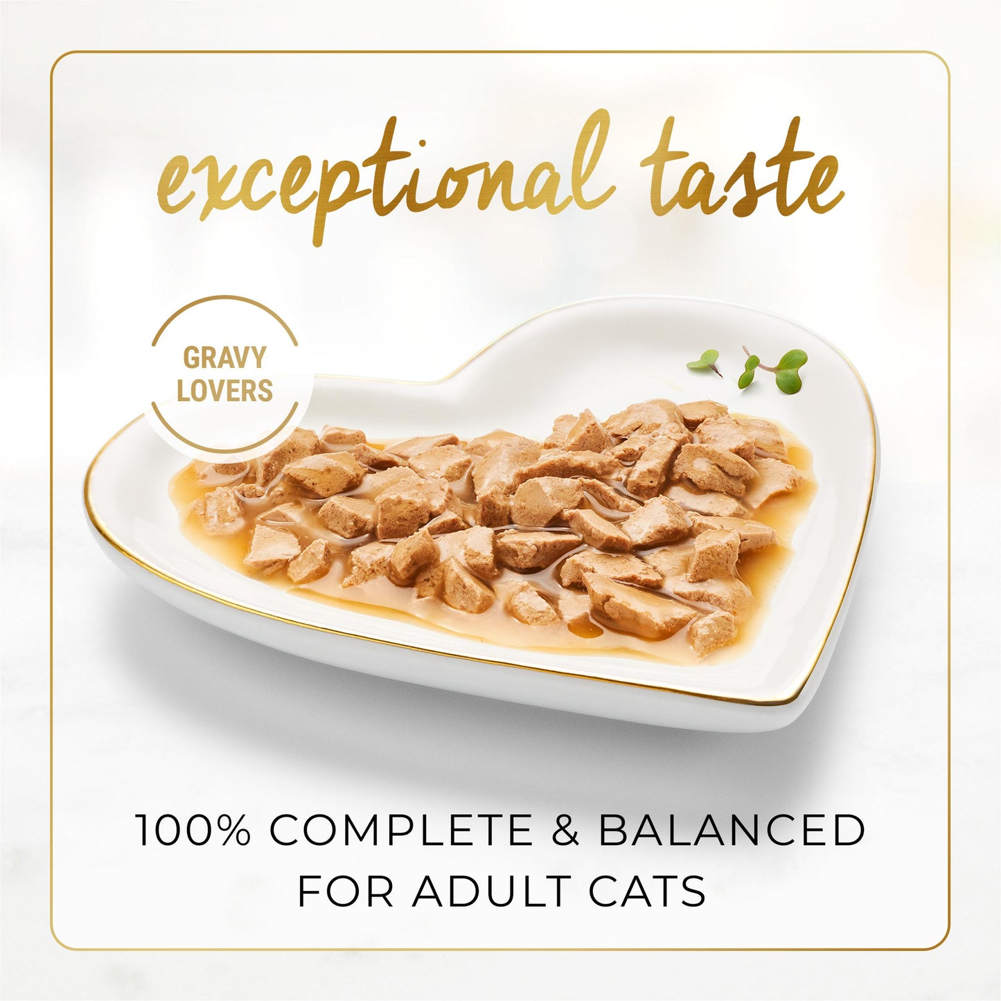 Fancy Feast Gravy Lovers Whitefish & Tuna Wet Cat Food