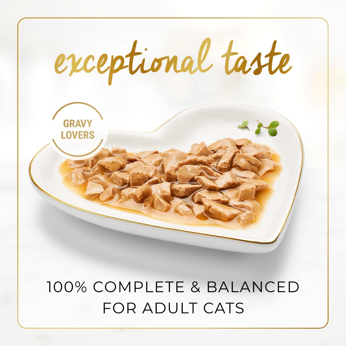 Fancy Feast Gravy Lovers Beef Feast Wet Cat Food