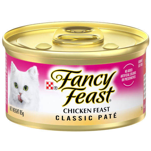 Fancy Feast Classic Pate Chicken Wet Cat Food